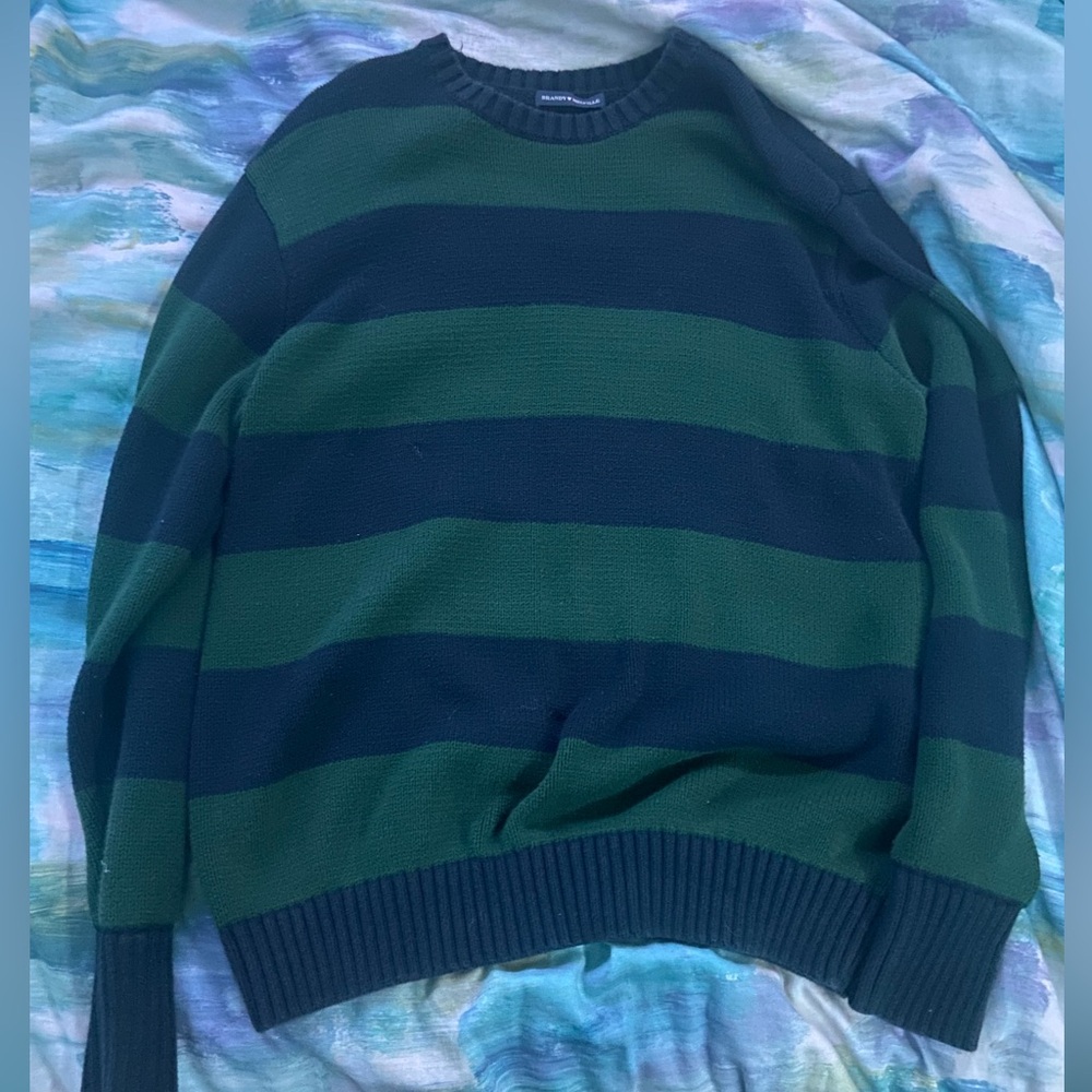 Brandy Melville striped sweater. Over sized
